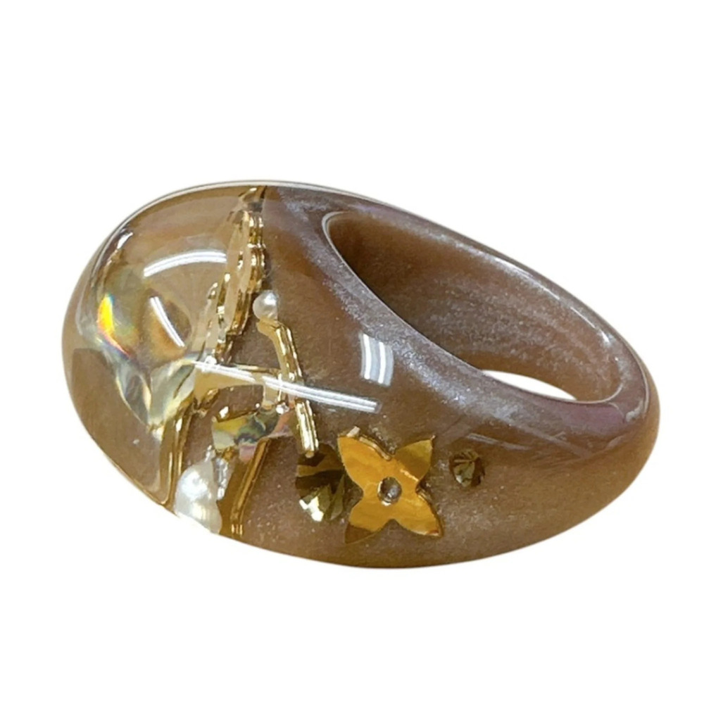 LOUIS VUITTON Brown Ring - Picture 4 of 9
